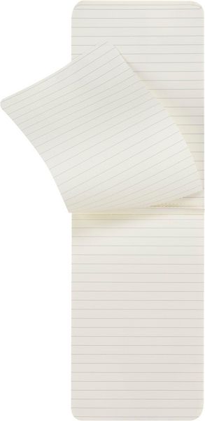 Produktbild: Moleskine Reporter, 9x14, liniert