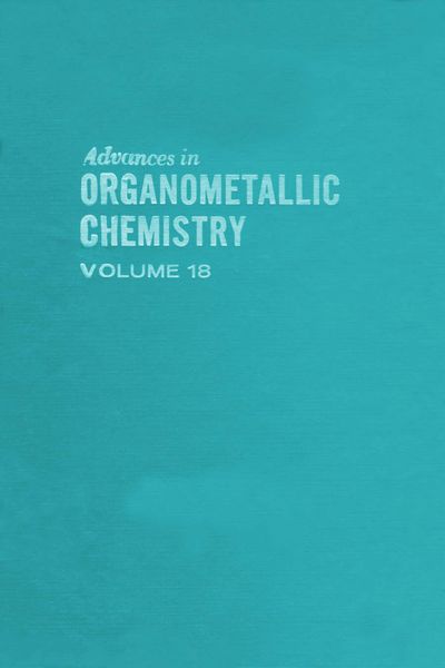 Produktbild: Advances in Organometallic Chemistry