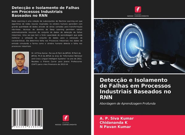 Produktbild: Detec&ccedil;&atilde;o e Isolamento de Falhas em Processos Industriais Baseados no RNN