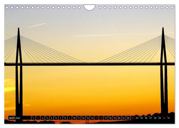 Produktbild: Collection Terre AVEYRON (Calendrier mural 2026 DIN A4 vertical), CALVENDO calendrier mensuel
