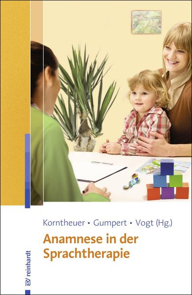 Produktbild: Anamnese in der Sprachtherapie