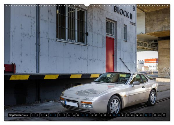 Produktbild: Porsche 944 S2 (Wandkalender 2026 DIN A2 quer), CALVENDO Monatskalender