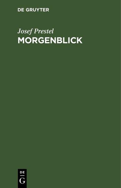 Produktbild: Morgenblick