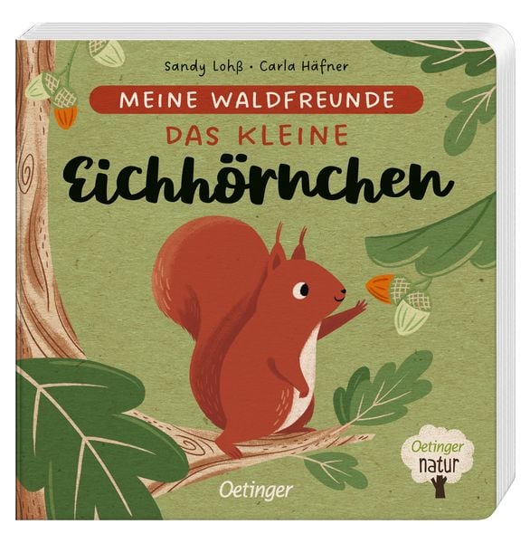 Produktbild: Meine Waldfreunde. Das kleine Eichhörnchen