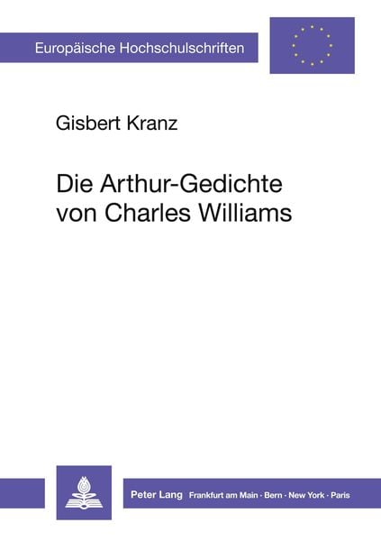 Produktbild: Die Arthur-Gedichte von Charles Williams