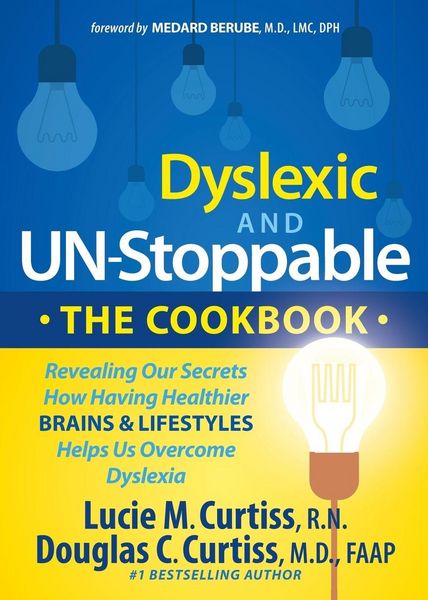 Produktbild: Dyslexic and Un-Stoppable the Cookbook