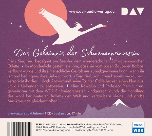 Produktbild: Schwanensee