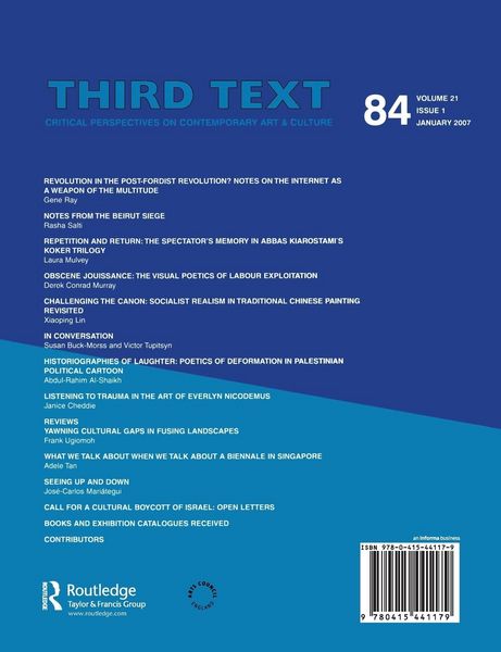 Produktbild: Third Text