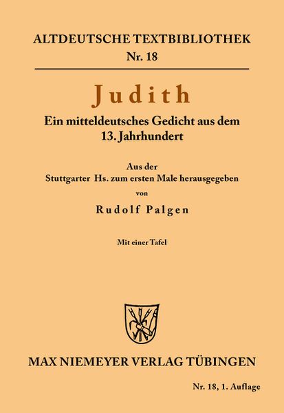 Produktbild: Judith