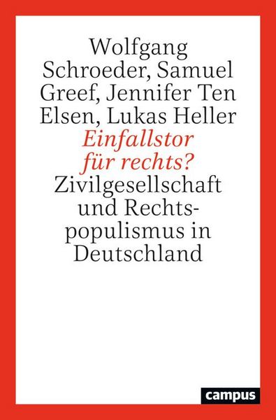 Produktbild: Einfallstor f&uuml;r rechts?