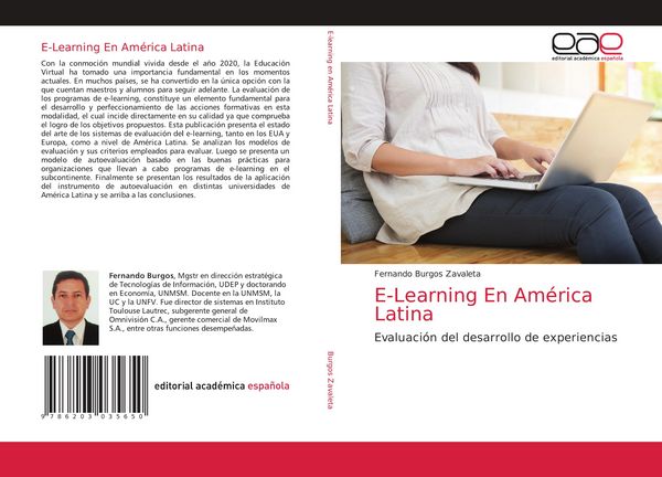 Produktbild: E-Learning En Am&eacute;rica Latina