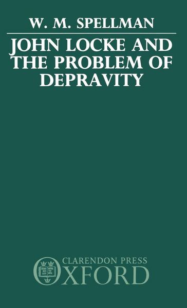 Produktbild: John Locke and the Problem of Depravity