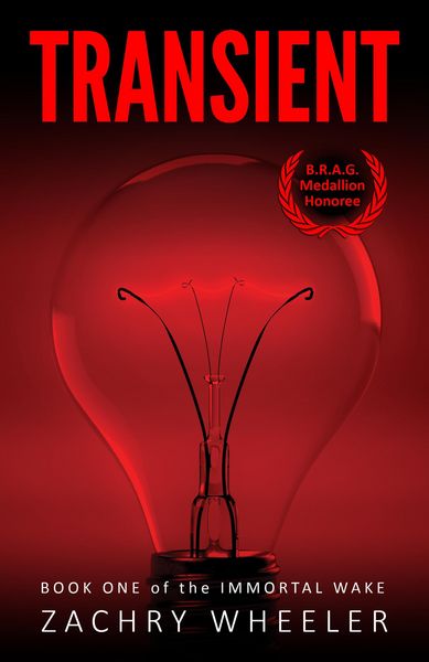 Produktbild: Transient (Immortal Wake, #1)