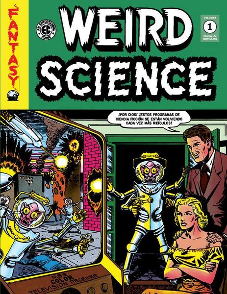 Produktbild: Weird Science Volumen 1