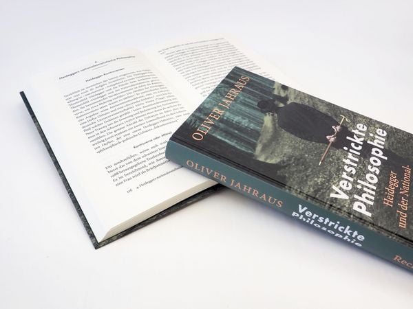 Produktbild: Verstrickte Philosophie. Heidegger und der Nationalsozialismus