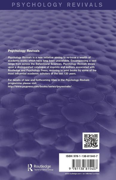 Produktbild: Coupling... What Makes Permanence? (Psychology Revivals)