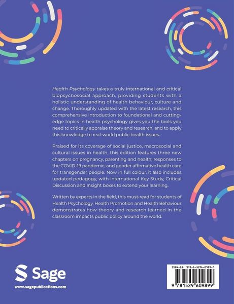 Produktbild: Health Psychology