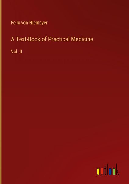 Produktbild: A Text-Book of Practical Medicine