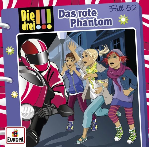 Die drei !!! (52): Das rote Phantom
