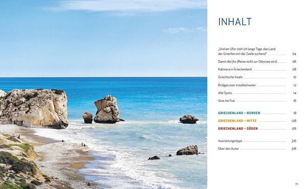 Produktbild: Wild Swimming Griechenland