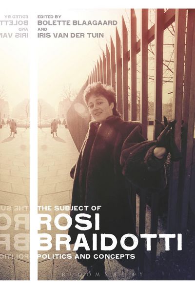 Produktbild: The Subject of Rosi Braidotti