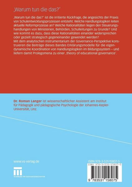 Produktbild: 'Warum tun die das?'