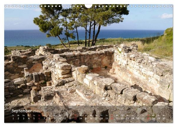 Produktbild: Trauminsel Rhodos (Wandkalender 2026 DIN A3 quer), CALVENDO Monatskalender