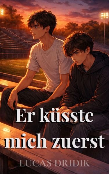 Produktbild: Er k&uuml;sste mich zuerst