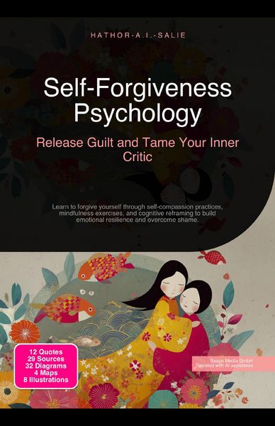 Produktbild: Self-Forgiveness Psychology: Release Guilt and Tame Your Inner Critic