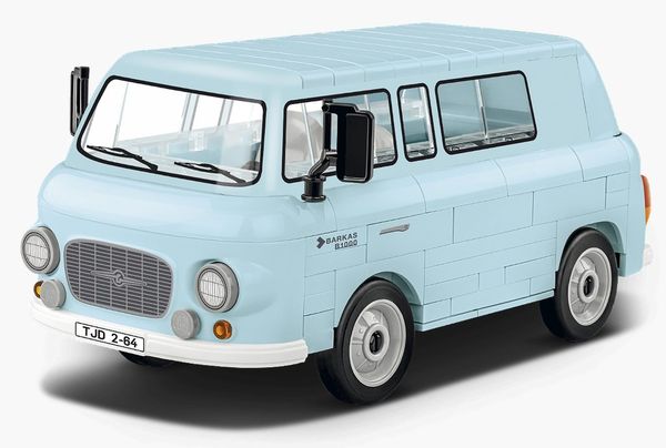 Produktbild: COBI Youngtimer 24600 - Barkas B1000, Bausatz 1:35, 147 Klemmbausteine