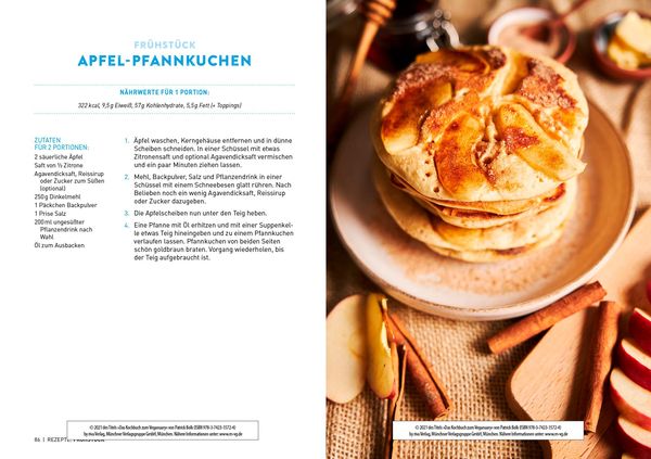 Produktbild: Das Kochbuch zum Veganuary
