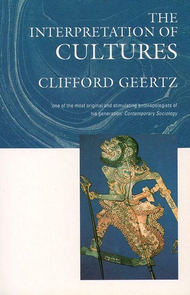 Produktbild: The Interpretation of Cultures