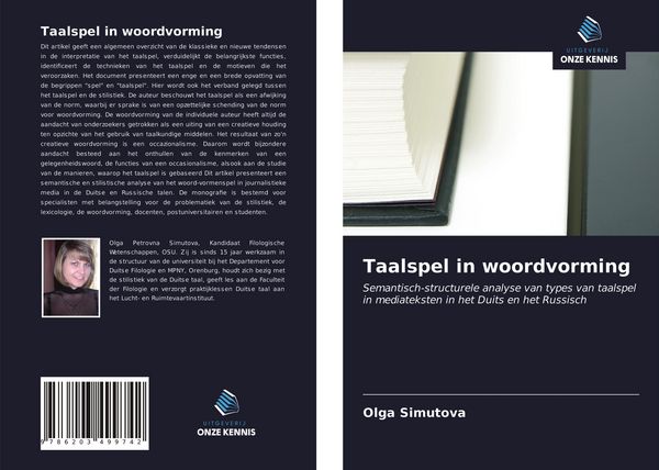 Produktbild: Taalspel in woordvorming