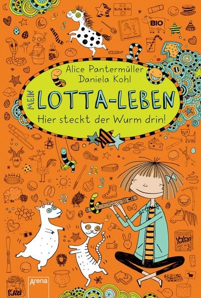 Produktbild: Mein Lotta-Leben (3). Hier steckt der Wurm drin!