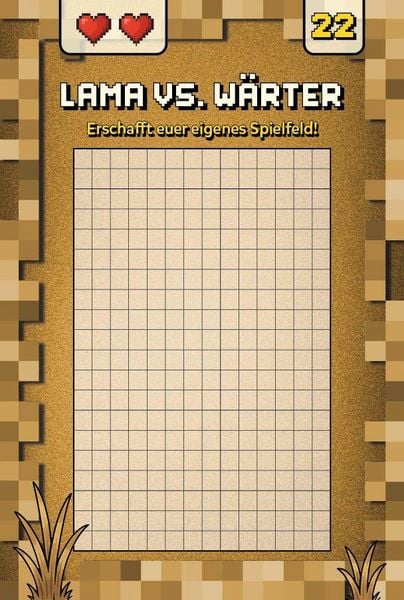 Produktbild: Kartenspiel: Mini-Games f&uuml;r Minecraft-Fans &ndash; mit abwischbarem Stift