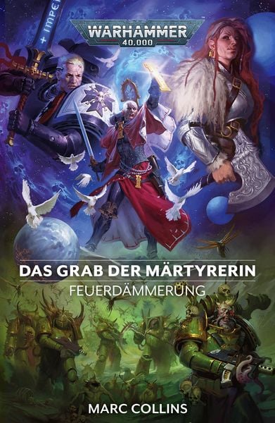 Produktbild: Feuerd&auml;mmerung 6: Das Grab der M&auml;rtyrerin