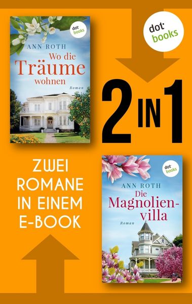 Produktbild: Wo die Tr&auml;ume wohnen & Die Magnolienvilla