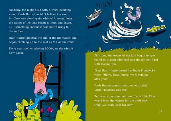 Produktbild: Flash Harriet and the Loch Ness Monster