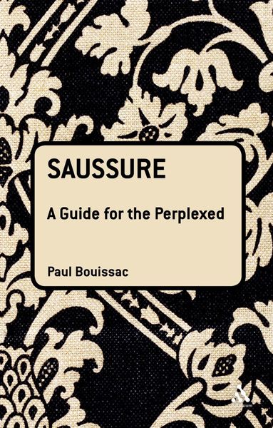 Produktbild: Saussure: A Guide For The Perplexed