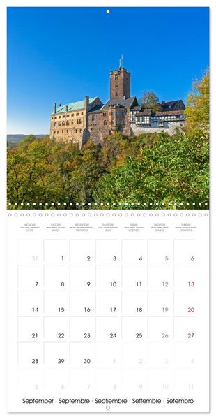 Produktbild: World Heritage in Germany (Wall Calendar 2026 12 &times; 12 Inch) CALVENDO 12 Month Wall Calendar