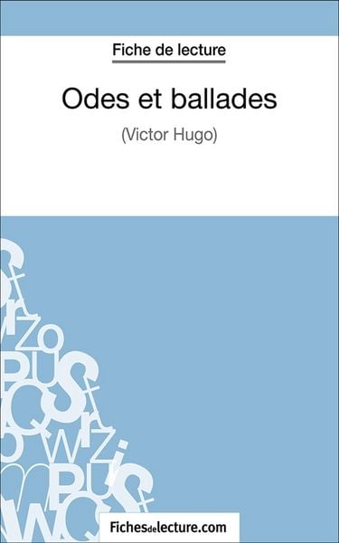 Produktbild: Odes et ballades