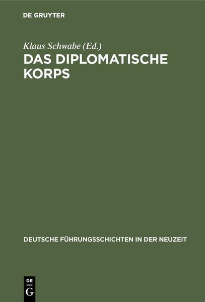 Produktbild: Das diplomatische Korps