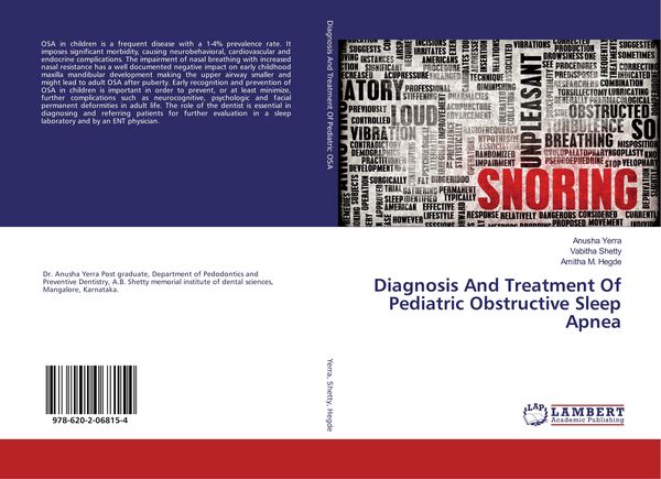 Produktbild: Diagnosis And Treatment Of Pediatric Obstructive Sleep Apnea
