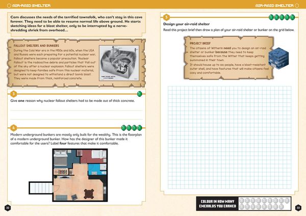 Produktbild: Minecraft STEM Design and Technology