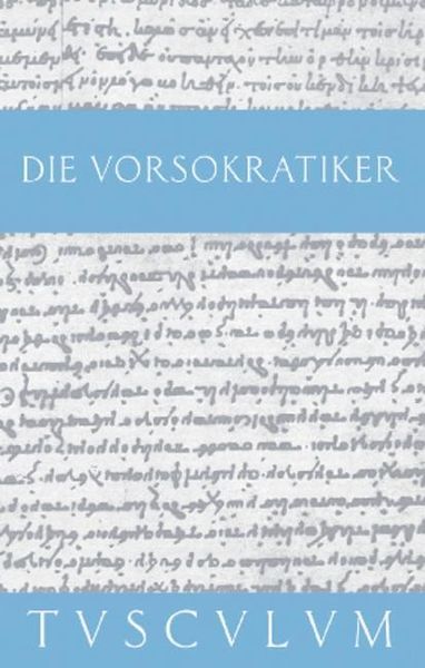Produktbild: Die Vorsokratiker 1