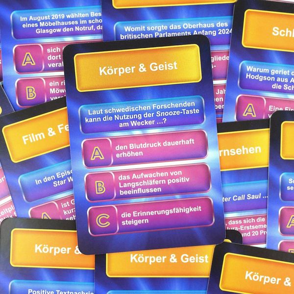 Produktbild: Wer wei&szlig; denn sowas? 6 &ndash; Das Jubil&auml;umsquiz zur beliebten Wissensshow