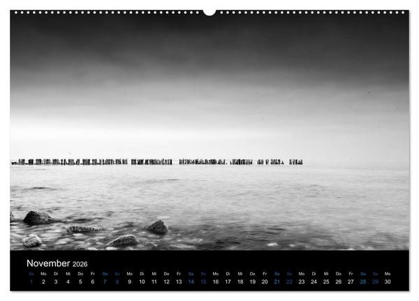 Produktbild: Ostsee (Wandkalender 2026 DIN A2 quer), CALVENDO Monatskalender