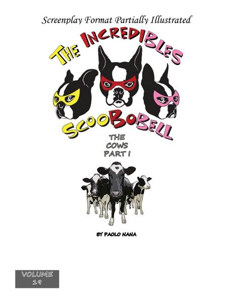 Produktbild: The Incredibles Scoobobell the Cows Part I (collection, #19)
