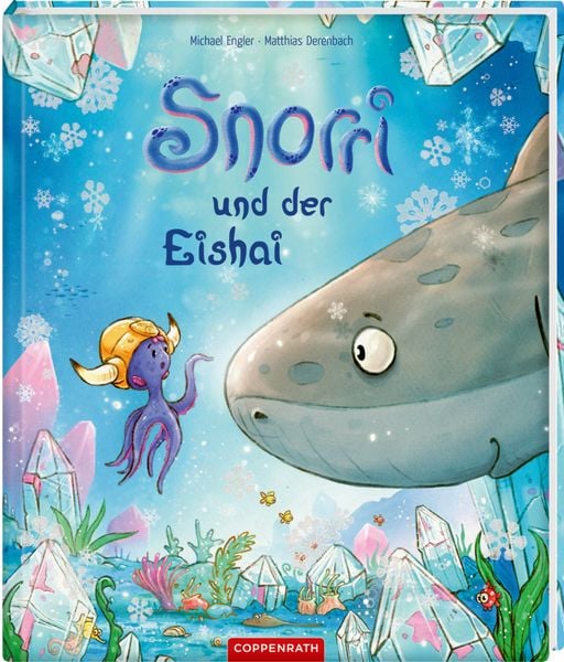 Snorri und der Eishai (Bd. 2), Gebundene Ausgabe von Michael Engler, Coppenrath, 9783649636571