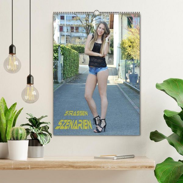 Produktbild: Strassenszenarien (Wandkalender 2026 DIN A2 hoch), CALVENDO Monatskalender
